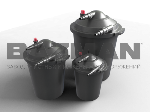 Автоматический напорный фильтр