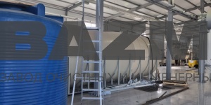 Накопительная емкость наземная ПП Производство тканей Ростовская область г. Аксай