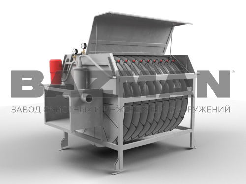 Оборудование механической очистки