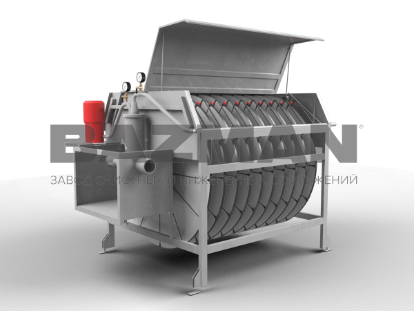 Канальный дисковый фильтр