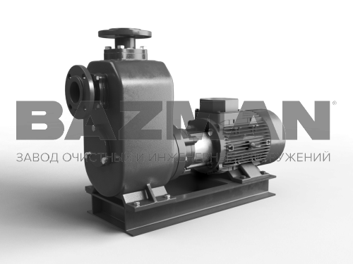 Малозасоряемые самовсасывающие насосы «ГУДДИ ZW»