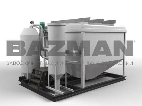 Очистные сооружения промышленных сточных вод