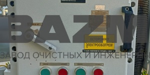 Афипский НПЗ КНС (Насосы и ШУ в взрывозащищенном корпусе)